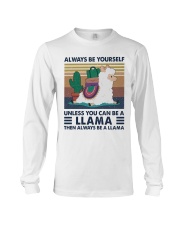 Always Be Yourself Long Sleeve Tee thumbnail