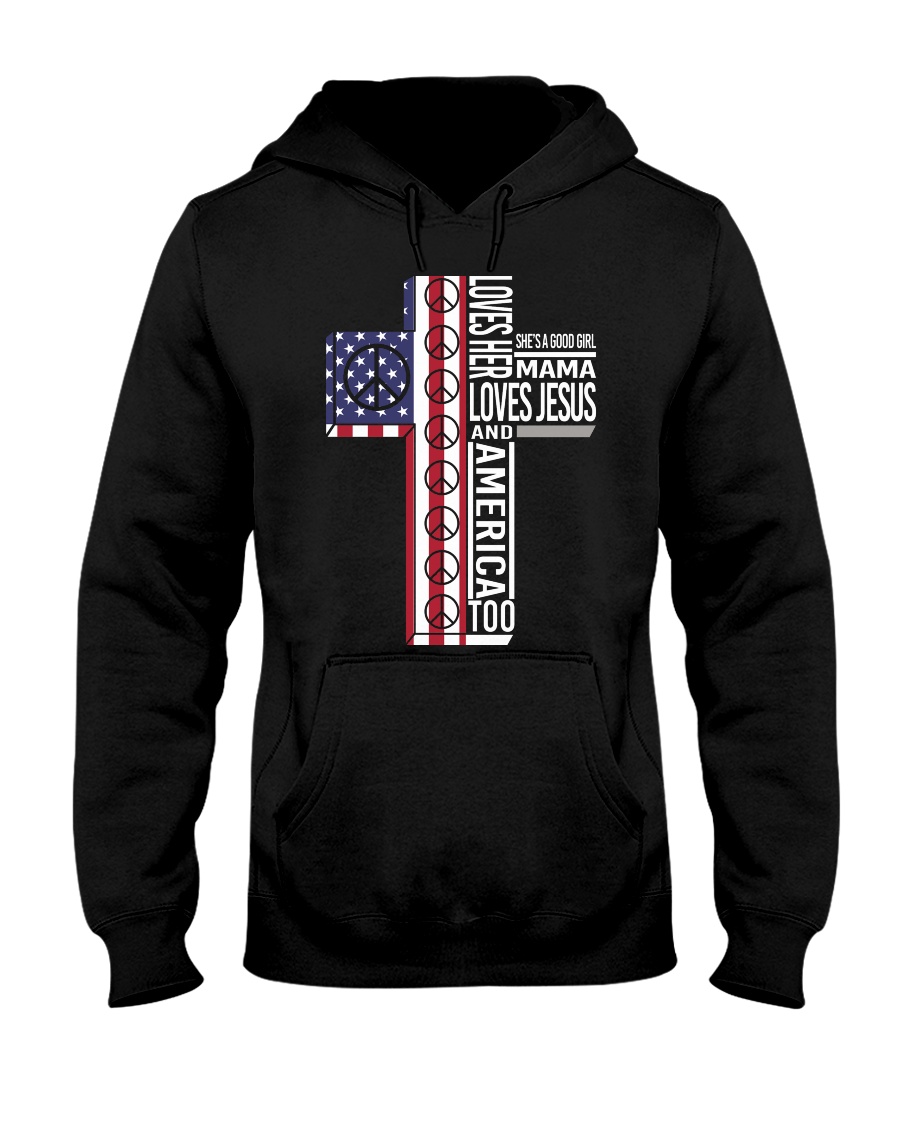She Is A Good Girl A0111 Hooded Sweatshirt