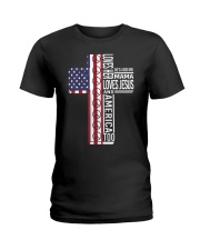 She Is A Good Girl A0111 Ladies T-Shirt thumbnail