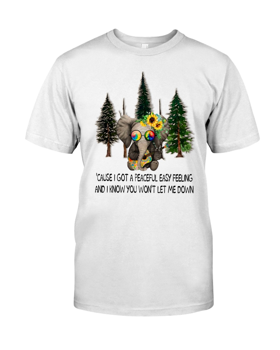 Peaceful Easy Feeling Classic T-Shirt