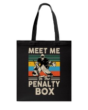 Meet Me In The Penalty Box Tote Bag thumbnail