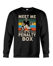 Meet Me In The Penalty Box Crewneck Sweatshirt thumbnail