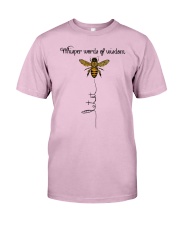 Whisper Words Of Wisdom Classic T-Shirt front