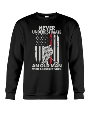 Never Underestimate Crewneck Sweatshirt thumbnail