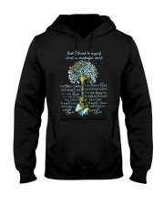 Myself What A Wonderful World Hooded Sweatshirt thumbnail