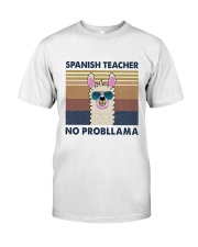 Spanish Teacher Premium Fit Mens Tee thumbnail