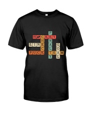 Hockey Team Classic T-Shirt front
