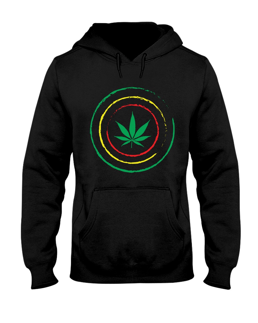 Cannabis Hooded Sweatshirt