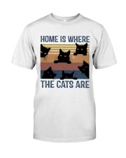 Where The Cats Are Premium Fit Mens Tee thumbnail