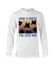 Where The Cats Are Long Sleeve Tee thumbnail