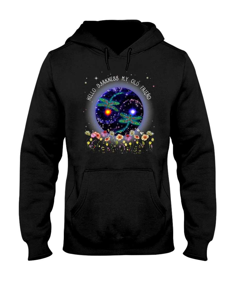 Hello Darkness My Old Friend Hooded Sweatshirt