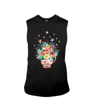 Myself What A Wonderful World Sleeveless Tee thumbnail