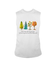 And Into The Forest I Go Sleeveless Tee thumbnail