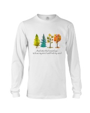 And Into The Forest I Go Long Sleeve Tee thumbnail