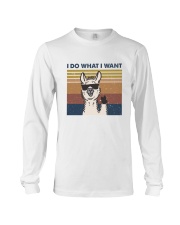 I Do What I Want Long Sleeve Tee thumbnail