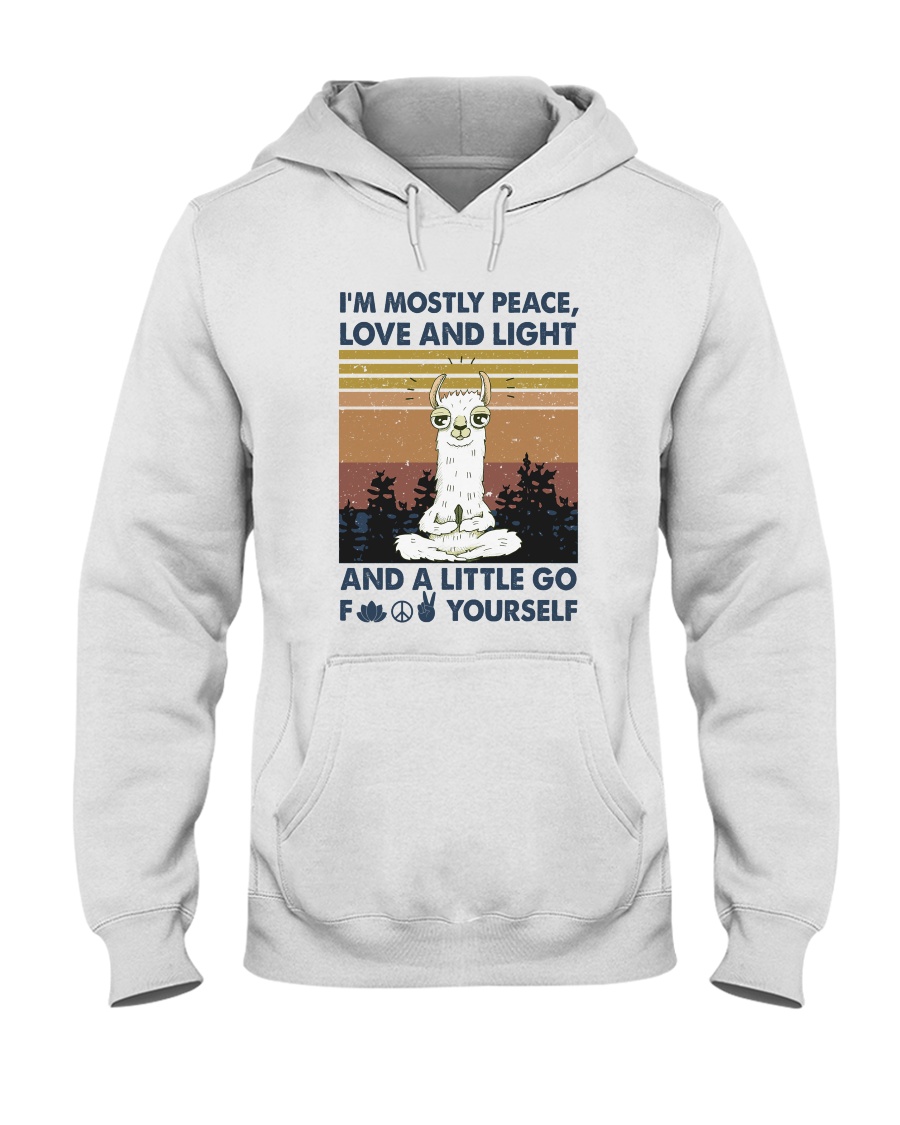 Love And Light Hooded Sweatshirt