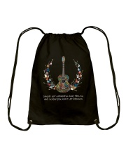 Peaceful Easy Feeling Drawstring Bag thumbnail
