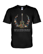 Peaceful Easy Feeling V-Neck T-Shirt thumbnail