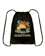 Not All Who Wander Are Lost Drawstring Bag thumbnail