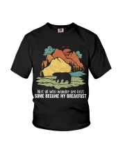 Not All Who Wander Are Lost Youth T-Shirt thumbnail