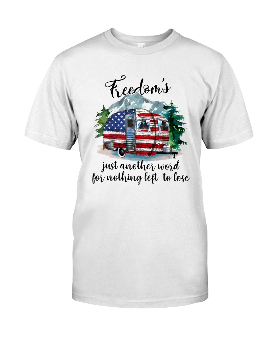 Freedom Is Just Another World Classic T-Shirt