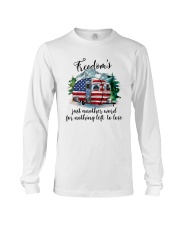 Freedom Is Just Another World Long Sleeve Tee thumbnail