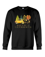 And Into The Forest I Go Crewneck Sweatshirt thumbnail
