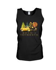 And Into The Forest I Go Unisex Tank thumbnail