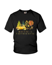 And Into The Forest I Go Youth T-Shirt thumbnail