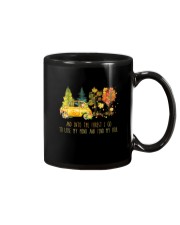 And Into The Forest I Go Mug thumbnail