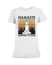 Namaste Mother Premium Fit Ladies Tee thumbnail