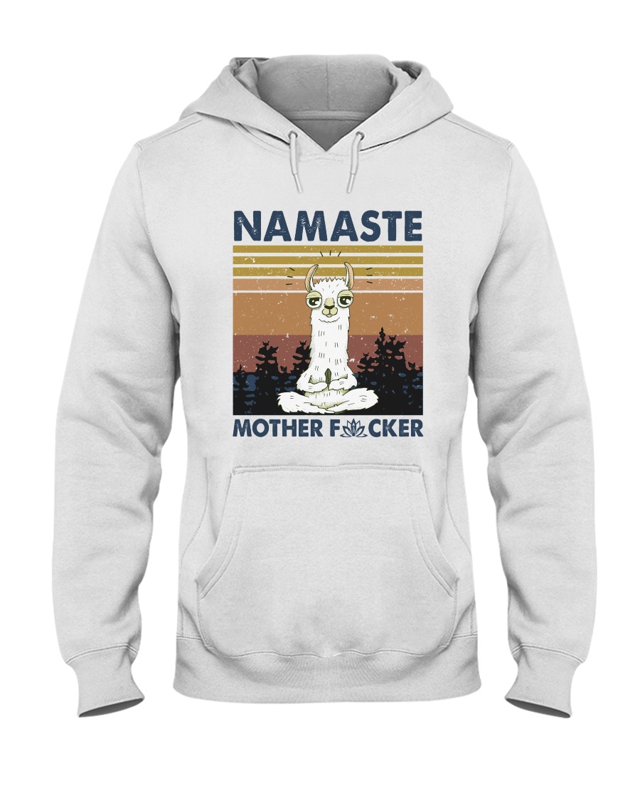 Namaste Mother Hooded Sweatshirt