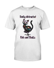 Cats And Skulls Classic T-Shirt thumbnail