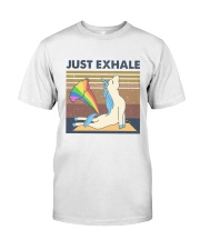 Just Exhale Premium Fit Mens Tee thumbnail