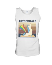 Just Exhale Unisex Tank thumbnail