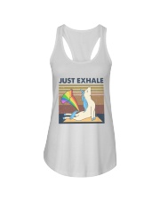 Just Exhale Ladies Flowy Tank thumbnail