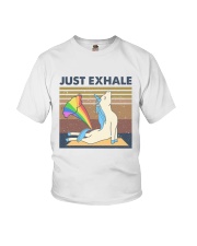 Just Exhale Youth T-Shirt thumbnail