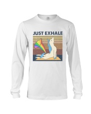 Just Exhale Long Sleeve Tee thumbnail