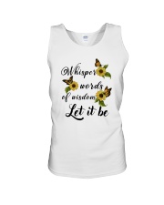 Whisper Words Of Wisdom Unisex Tank thumbnail
