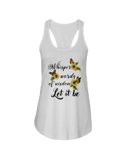 Whisper Words Of Wisdom Ladies Flowy Tank thumbnail