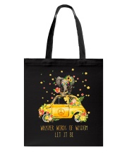 Whisper Words Of Wisdom Tote Bag thumbnail