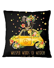 Whisper Words Of Wisdom Square Pillowcase thumbnail