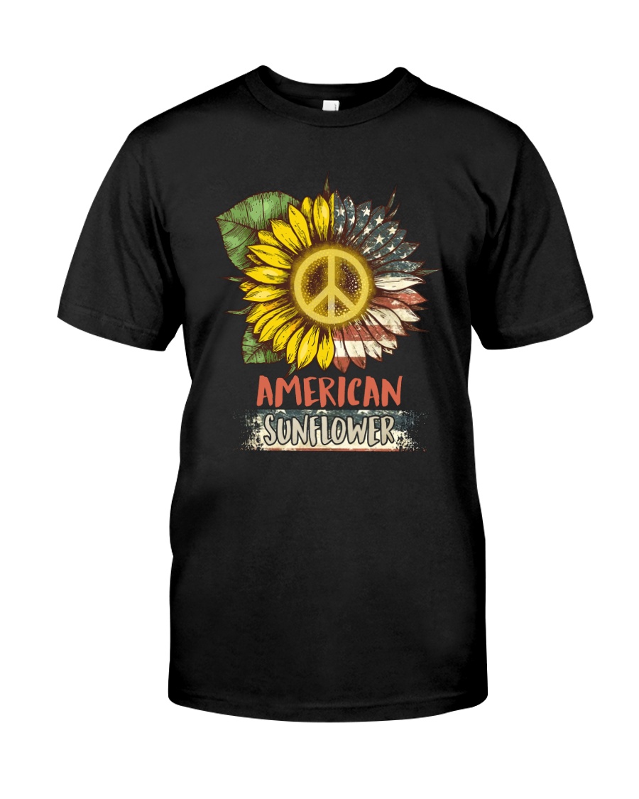 American Sunflower Classic T-Shirt
