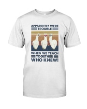 When We Teach Together Premium Fit Mens Tee thumbnail