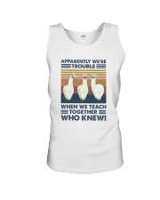 When We Teach Together Unisex Tank thumbnail