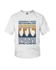 When We Teach Together Youth T-Shirt thumbnail