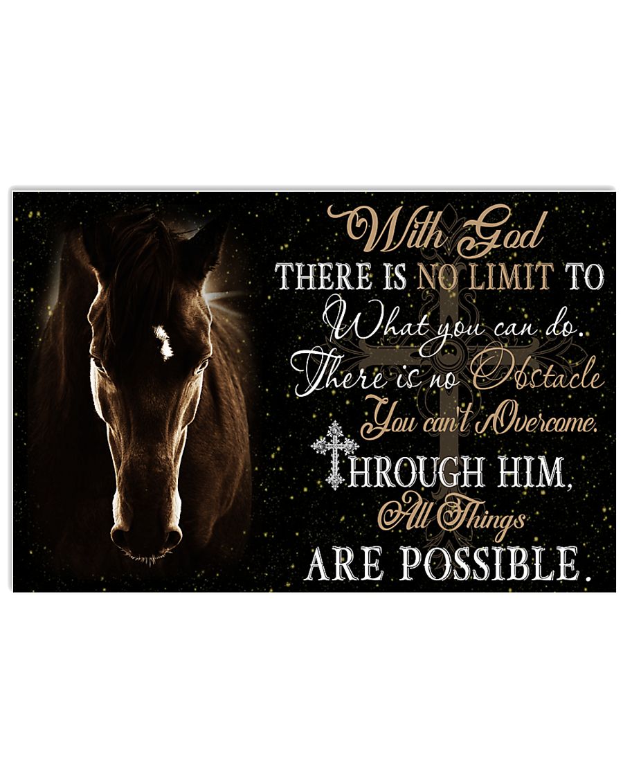 All Things Are Possible 17x11 Poster