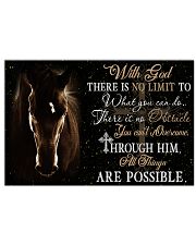 All Things Are Possible 17x11 Poster front