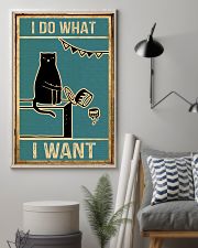 I Do What I Want 11x17 Poster lifestyle-poster-1