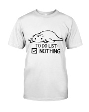 CA-T-0304208-ND-To Do List Nothing Premium Fit Mens Tee thumbnail